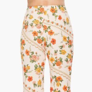 Alexia Admor Quinn Flared Cropped Pants